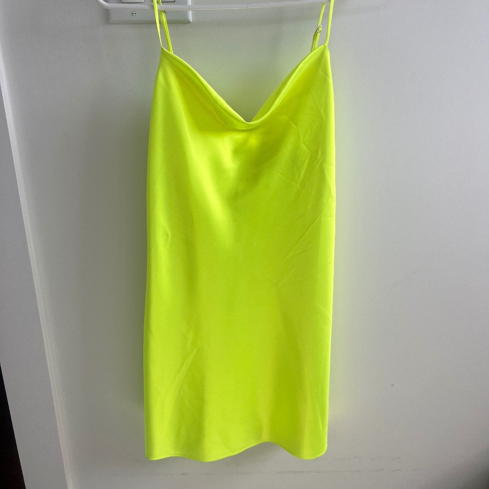 Neon mini dress from Hemline